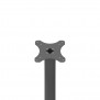 Fixed VESA Floor Stand - Black [Head Front View]