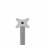 Fixed VESA Floor Stand - Light Grey [Head Front View]