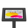 Fixed VESA Floor Stand - 10.9-inch iPad 10th Gen - Black [Tablet Front View]