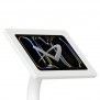 Fixed VESA Floor Stand - iPad Pro 11-inch (M4) - White [Tablet Front Isometric View]