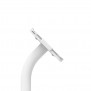 Fixed VESA Floor Stand - Open Samsung Galaxy Tab S10+ Plus 12.4" - White [Tablet Side View]