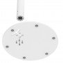 Fixed VESA Floor Stand - White [Assembly Base Iso View]