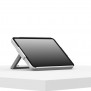 Foldable Kick Stand Open Enclosure Samsung Galaxy Tab S6 Lite 10.4 [Front Iso View] - White