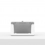 Foldable Kick Stand - VESA 100 Compatible - White