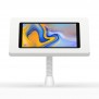 Flexible Desk/Wall Surface Mount - Samsung Galaxy Tab A 10.5 - White [Front View]