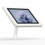 Flexible Desk/Wall Surface Mount - Microsoft Surface Pro 9 - White [Front Isometric View]