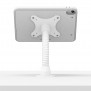 Flexible Lite 11" iPad (A16) | 10.9" iPad 10th Gen Desk / Table Mount [Rear Ortho View] - White