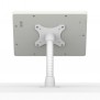 Flexible Desk/Wall Surface Mount - iPad 2, 3, 4 - White [Back View]