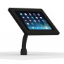 Flexible Desk/Wall Surface Mount - iPad 9.7, Air 1 & 2, 9.7 Pro - Black [Front Isometric View]