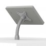 Flexible Desk/Wall Surface Mount - Samsung Galaxy Tab A 10.1 - Light Grey [Back Isometric View]