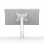 Flexible Desk/Wall Surface Mount - Samsung Galaxy Tab A 10.5 - White [Back View]
