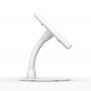 Portable Flexible Stand - Samsung Galaxy Tab A 10.1 - White [Side View]