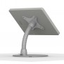 Portable Flexible Stand - iPad Air 1 & 2, 9.7-inch iPad  & Pro - Light Grey [Back Isometric View]