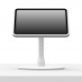 Flexible Lite Samsung Galaxy Tab A11 8.7" Desk / Table Stand [Front Ortho View] - White