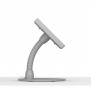 Portable Flexible Stand - Samsung Galaxy Tab A7 Lite 8.7 - Light Grey [Side View]