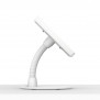 Portable Flexible Stand - Samsung Galaxy Tab A 10.5 - White [Side View]