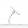 Portable Flexible Stand - Samsung Galaxy Tab A7 Lite 8.7 - White [Side View]