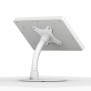 Portable Flexible Stand - Samsung Galaxy Tab A 10.1 (2019 version)  - White [Back Isometric View]