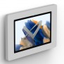 Fixed Slim VESA Wall Mount - Samsung Galaxy Tab A8 10.5  - Light Grey [Isometric View]