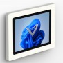 Fixed Slim VESA Wall Mount - Microsoft Surface Pro 8 - White [Isometric View]