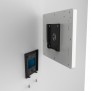 Fixed Slim VESA Wall Mount - iPad 11-inch iPad Pro 2nd Gen - White [Assembly View 1]