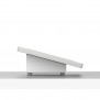 Fixed Tilted 15° Desk / Surface Mount - 11-inch iPad Pro 2nd Gen - White [Side View]