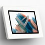Fixed Tilted 15° Wall Mount - Samsung Galaxy Tab A8 10.5 - White [Front Isometric View]