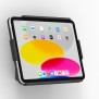 Fixed Tilted 15° Open Wall Mount - 10.9-inch iPad 10th Gen - Black [Front Isometric View]