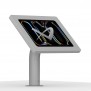 Fixed Desk/Wall Surface Mount - iPad Pro 11-inch (M4) - Light Grey [Front Isometric View]
