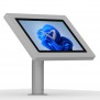 Fixed Desk/Wall Surface Mount - Microsoft Surface Pro 8 - Light Grey [Front Isometric View]