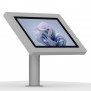 Fixed Desk/Wall Surface Mount - Microsoft Surface Pro 9 - Light Grey [Front Isometric View]