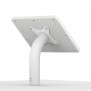 Fixed Desk/Wall Surface Mount - 10.2-inch iPad 7th Gen - White [Back Isometric View]