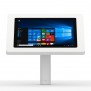 Fixed Desk/Wall Surface Mount - Microsoft Surface Pro (2017) & Surface Pro 4 - White [Front View]