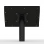 Fixed Desk/Wall Surface Mount - 12.9-inch iPad Pro 3rd Gen - Black [Back View]