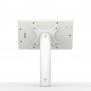 Fixed Desk/Wall Surface Mount - iPad Mini 4 - White [Back View]