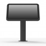 Fixed Lite 13 in. Surface Pro Gen 9,10,11 & 12th Ed. Desk / Table Surface Mount [Front Ortho View] - Black