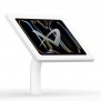 Fixed Desk/Wall Surface Mount - 13-inch iPad Pro 7th Gen (M4) - White [Front Isometric View]