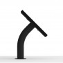 Fixed Desk/Wall Surface Mount - 11-inch iPad Pro - Black [Side View]