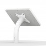 Fixed Desk/Wall Surface Mount - Samsung Galaxy Tab A7 10.4 - White [Back Isometric View]