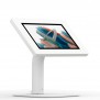 Portable Fixed Stand - Samsung Galaxy Tab A8 10.5 - White [Front Isometric View]