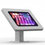 360 Rotate & Tilt Surface Mount - iPad Mini (6th Gen)- Light Grey [Front Isometric View]