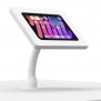 Flexible Desk/Wall Surface Mount - iPad Mini (6th Gen) - White [Front Isometric View]
