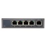4 Port 60W High Power Poe Switch - Front View