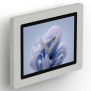 Tilting VESA Wall Mount - Microsoft Surface Pro 9 - Light Grey [Isometric View]