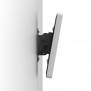 Tilting VESA Wall Mount - iPad Mini (6th Gen) - Light Grey [Side View 10 degrees down]