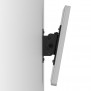 Tilting VESA Wall Mount - iPad 11-inch iPad Pro 2nd Gen - Light Grey [Side View 10 degrees down]