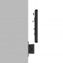 Tilting VESA Wall Mount - Samsung Galaxy Tab S5e 10.5 - Black [Side Assembly View]