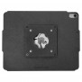 Black OpenVESA 75/100 Multi-Purpose Adapter | Rear View - Assembled onto Enclosure