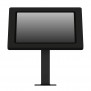 9-inch tall - 360 Rotating & Tilting Enclosed Microsoft Surface Pro 12 Mount [Front Ortho View] - Black