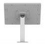 9-inch tall - 360 Rotating & Tilting Enclosed Microsoft Surface Pro 12 Mount [Rear Ortho View] - Light Grey